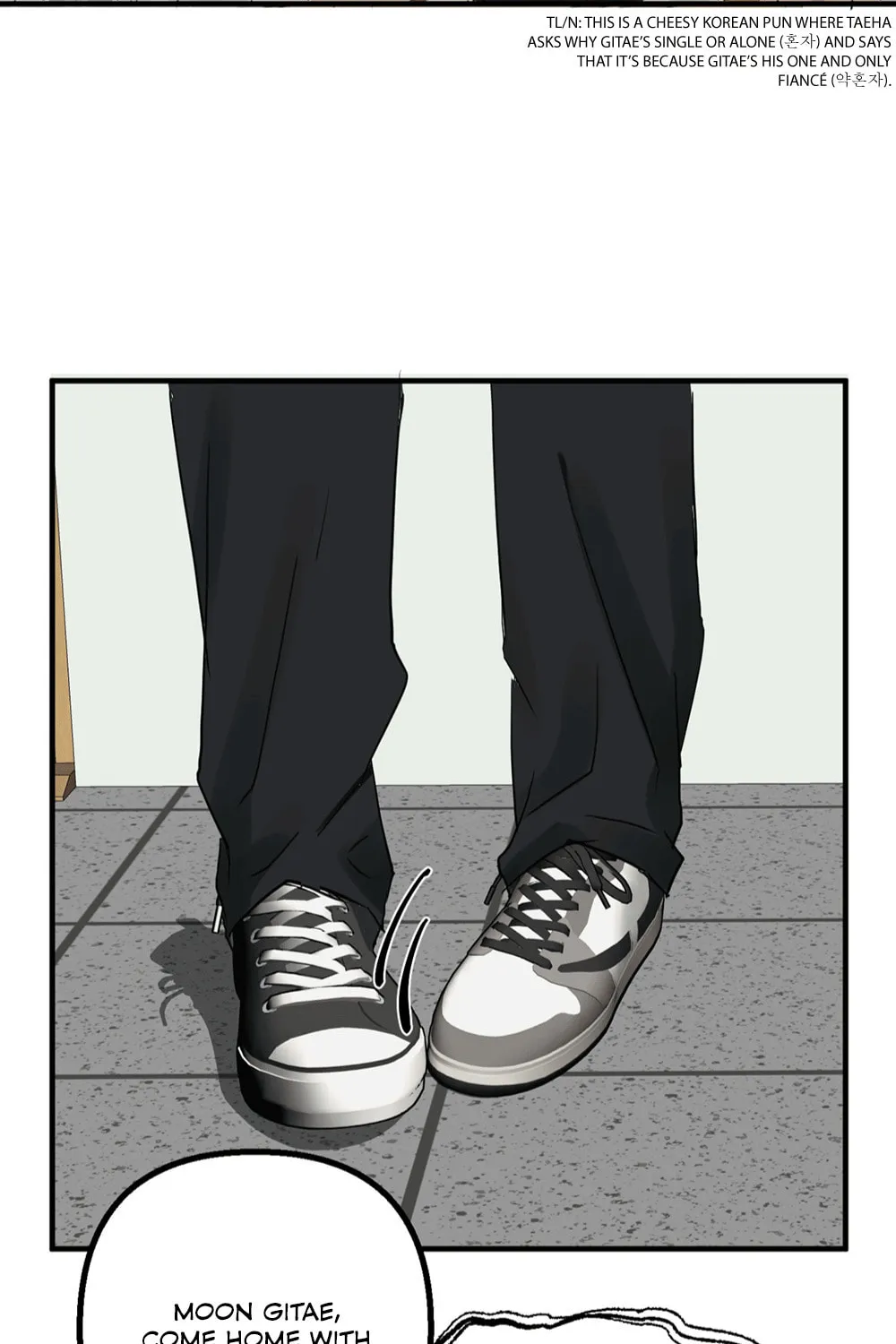 Gangster Love Simulation Chapter 2 page 25 - 