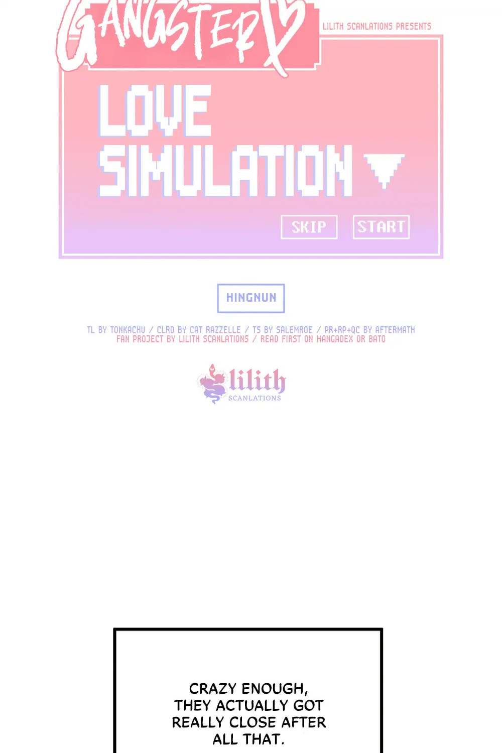 Gangster Love Simulation Chapter 2 page 38 - 