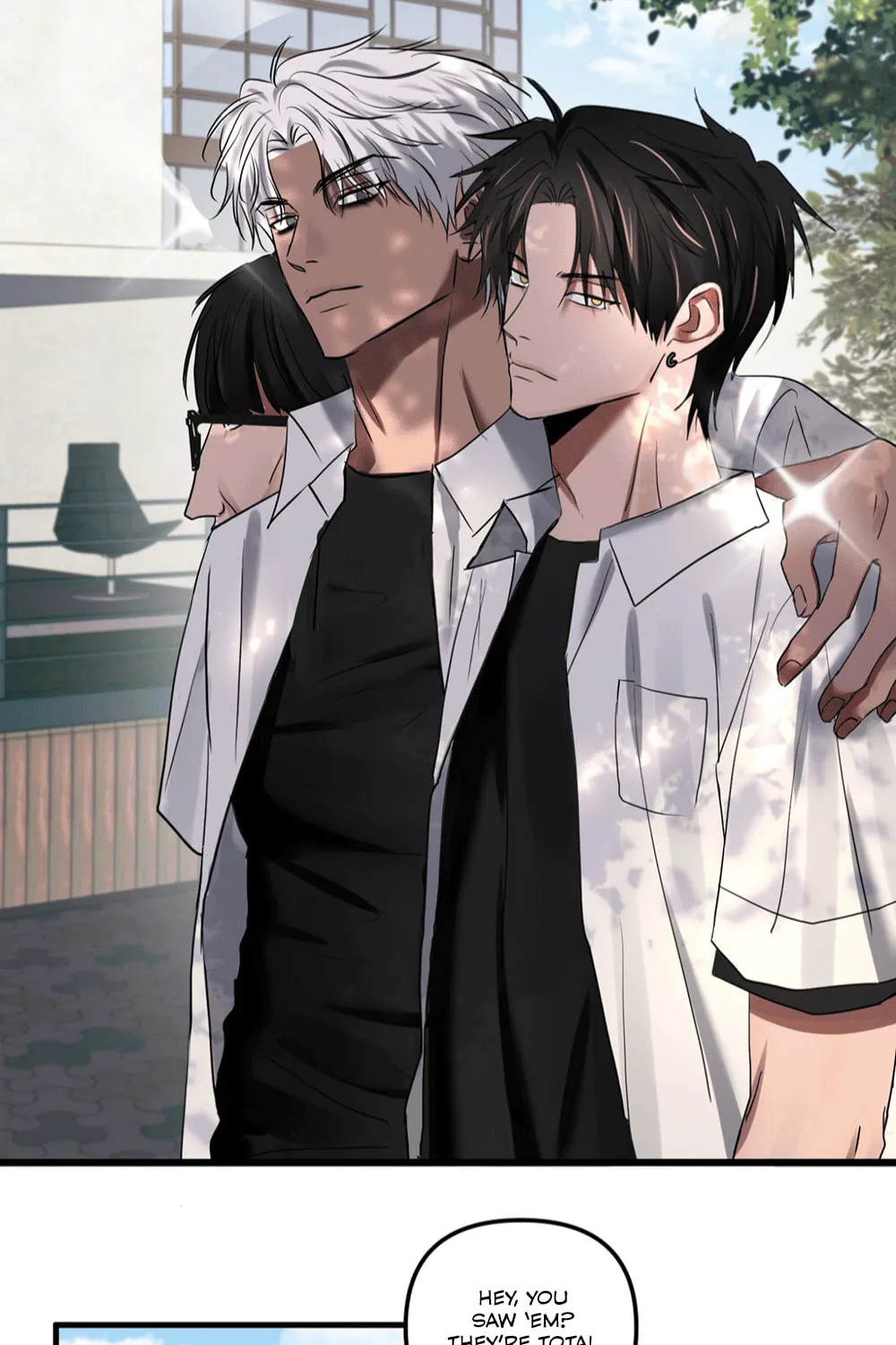 Gangster Love Simulation Chapter 2 page 53 - 
