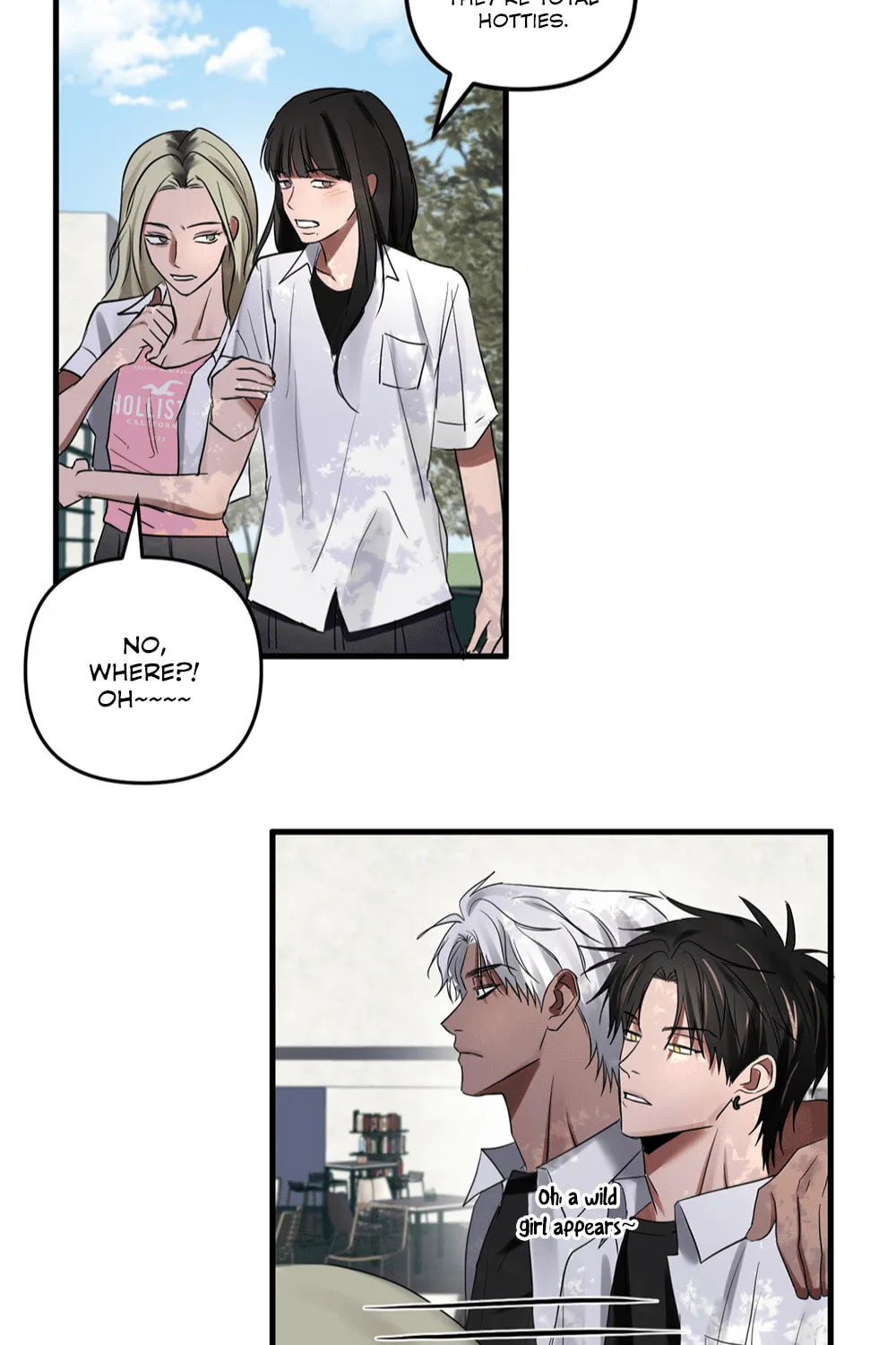 Gangster Love Simulation Chapter 2 page 54 - 