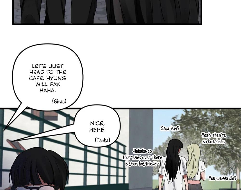 Gangster Love Simulation Chapter 2 page 56 - 