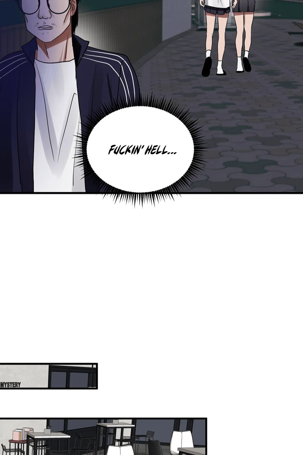Gangster Love Simulation Chapter 2 page 57 - 