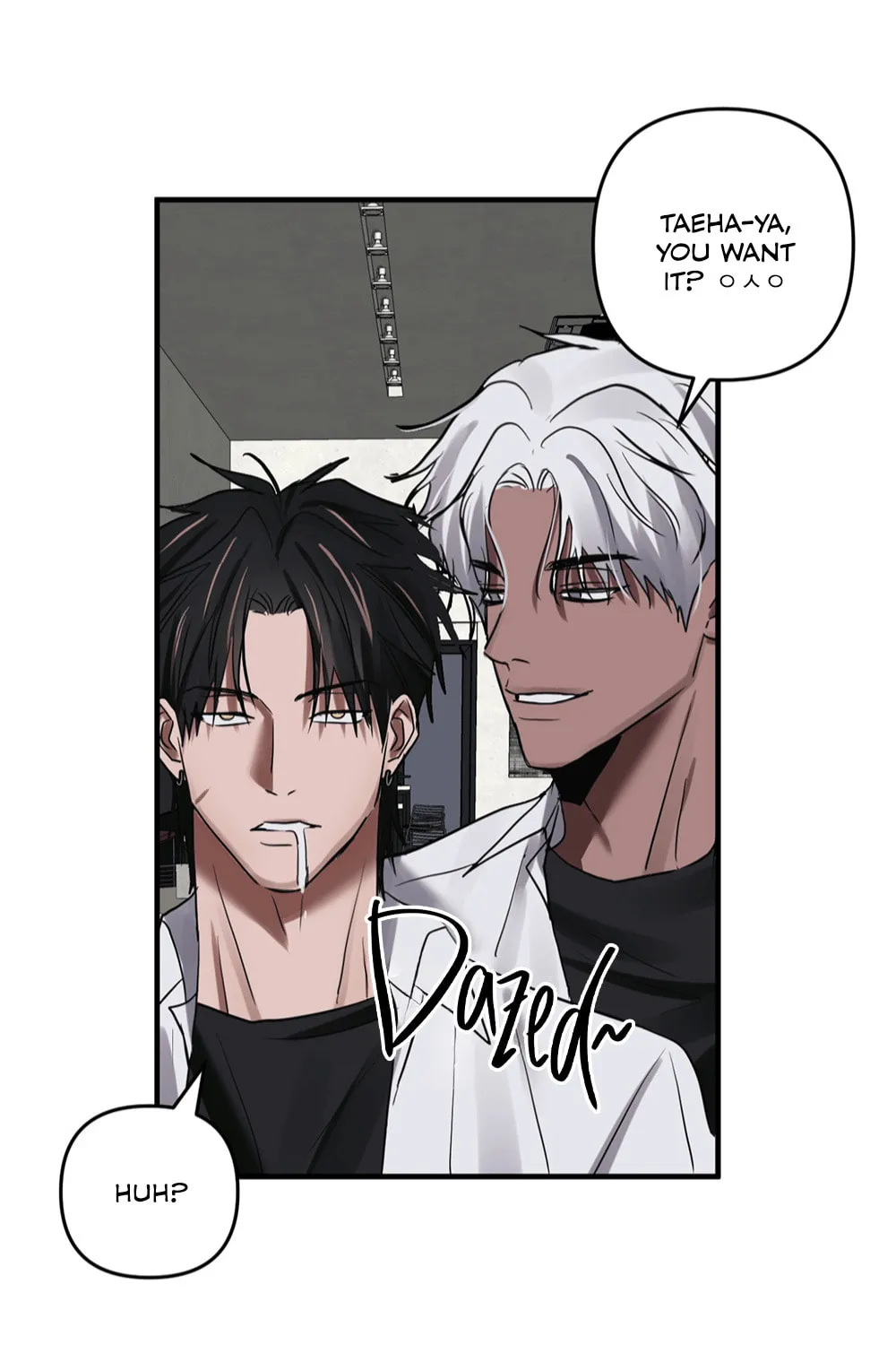 Gangster Love Simulation Chapter 2 page 59 - 