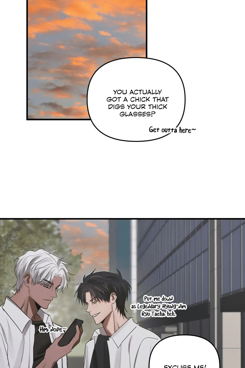 Gangster Love Simulation Chapter 2 page 63 - 