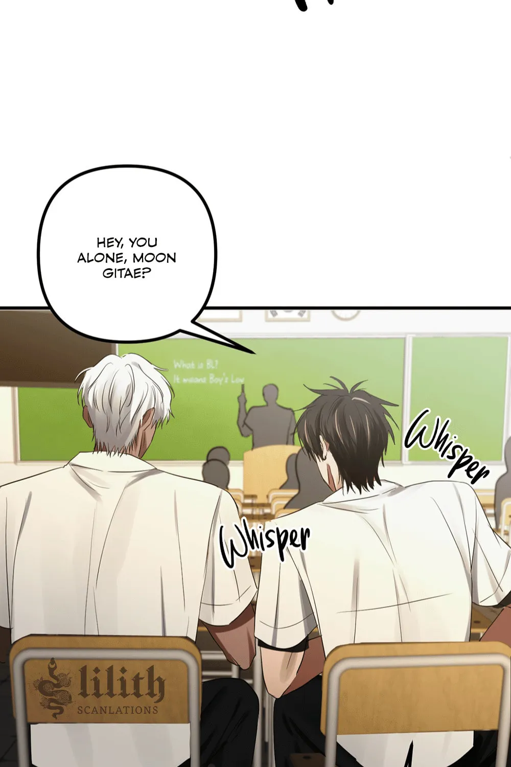 Gangster Love Simulation Chapter 2 page 8 - 