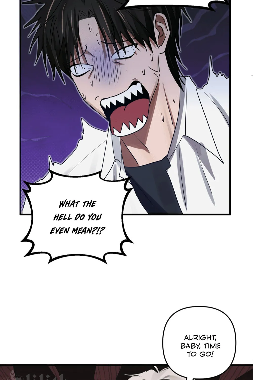 Gangster Love Simulation Chapter 2 page 72 - 
