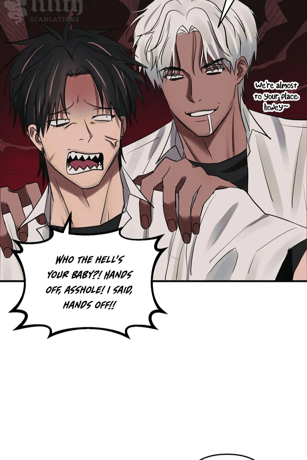 Gangster Love Simulation Chapter 2 page 73 - 