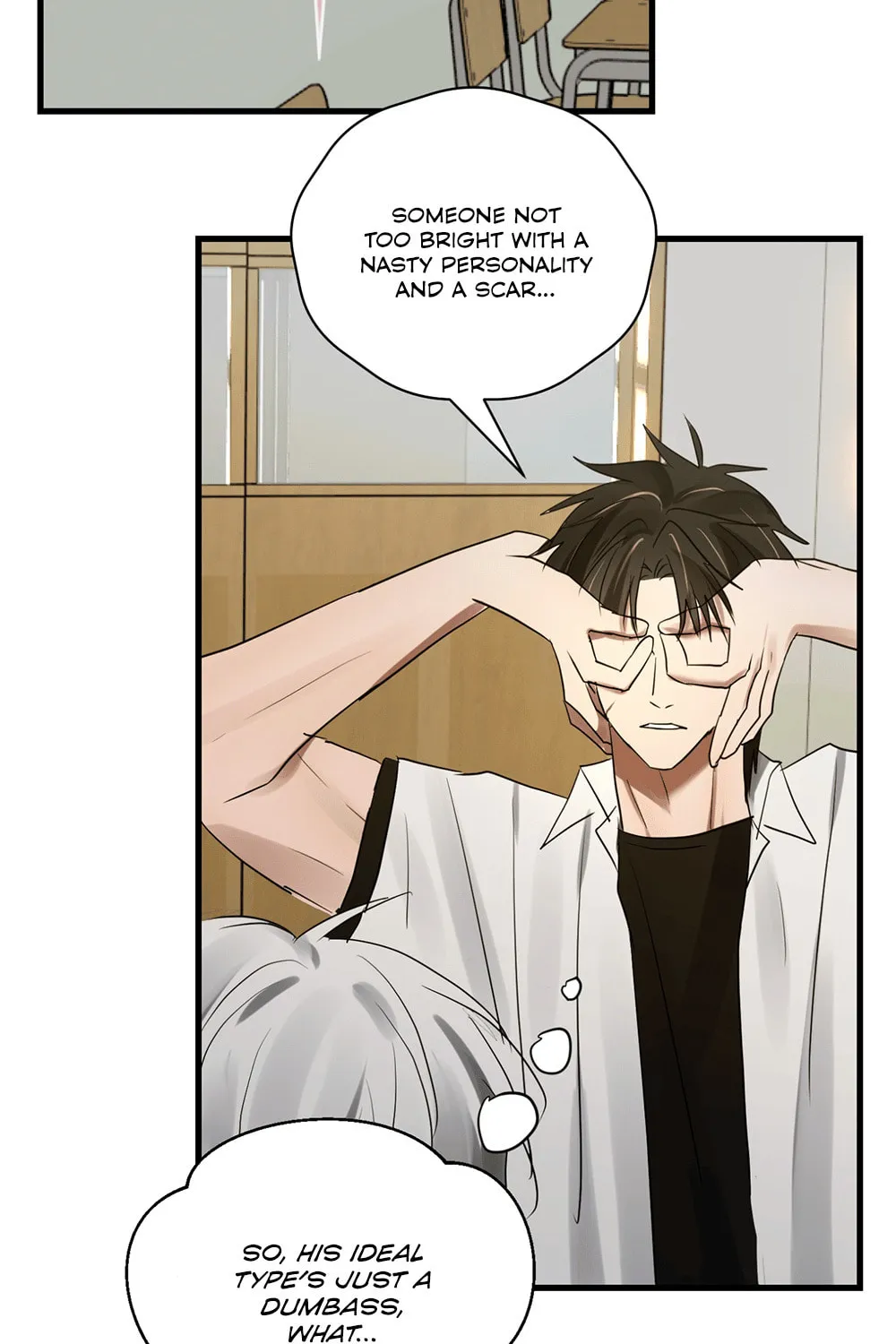Gangster Love Simulation Chapter 3 page 34 - 
