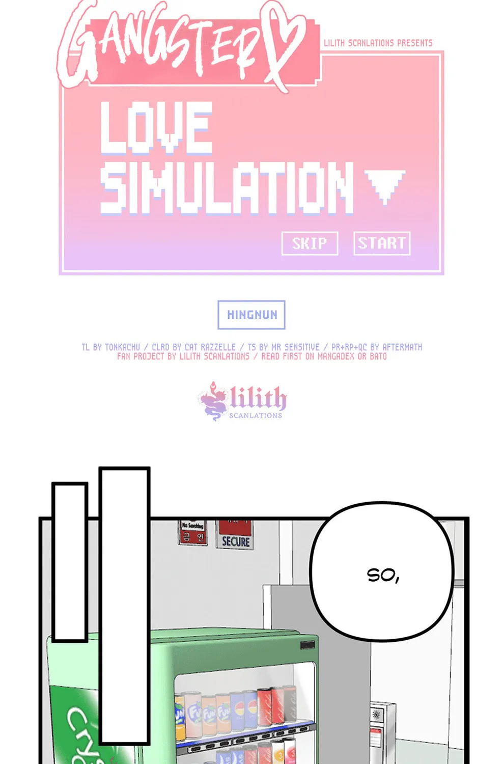 Gangster Love Simulation Chapter 3 page 47 - 