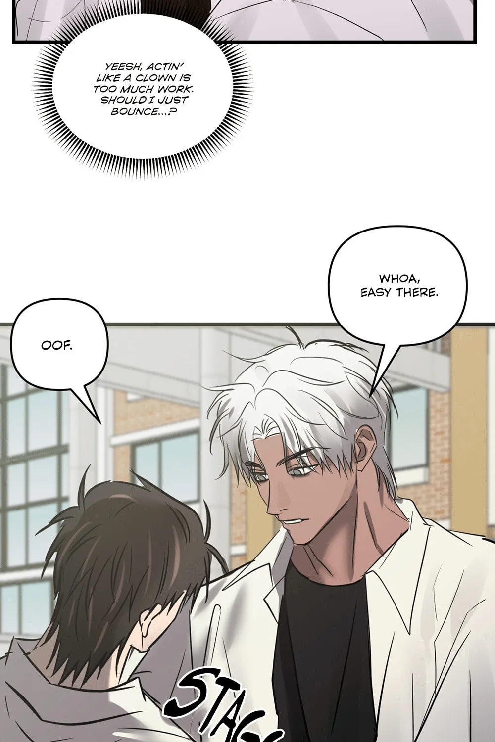 Gangster Love Simulation Chapter 3 page 72 - 