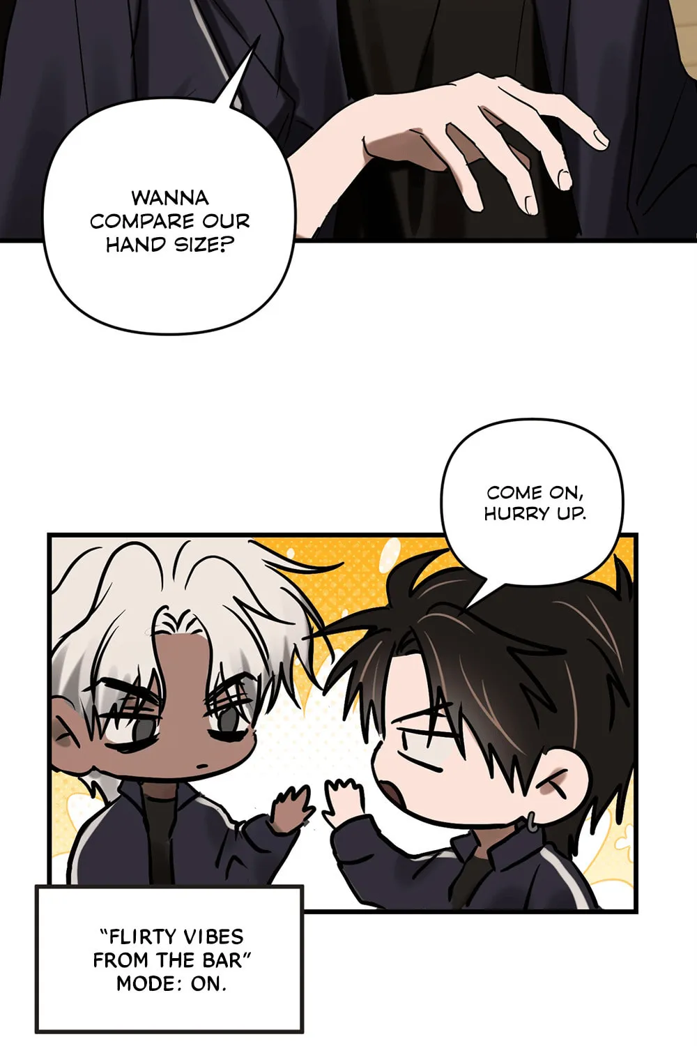 Gangster Love Simulation Chapter 4 page 34 - 