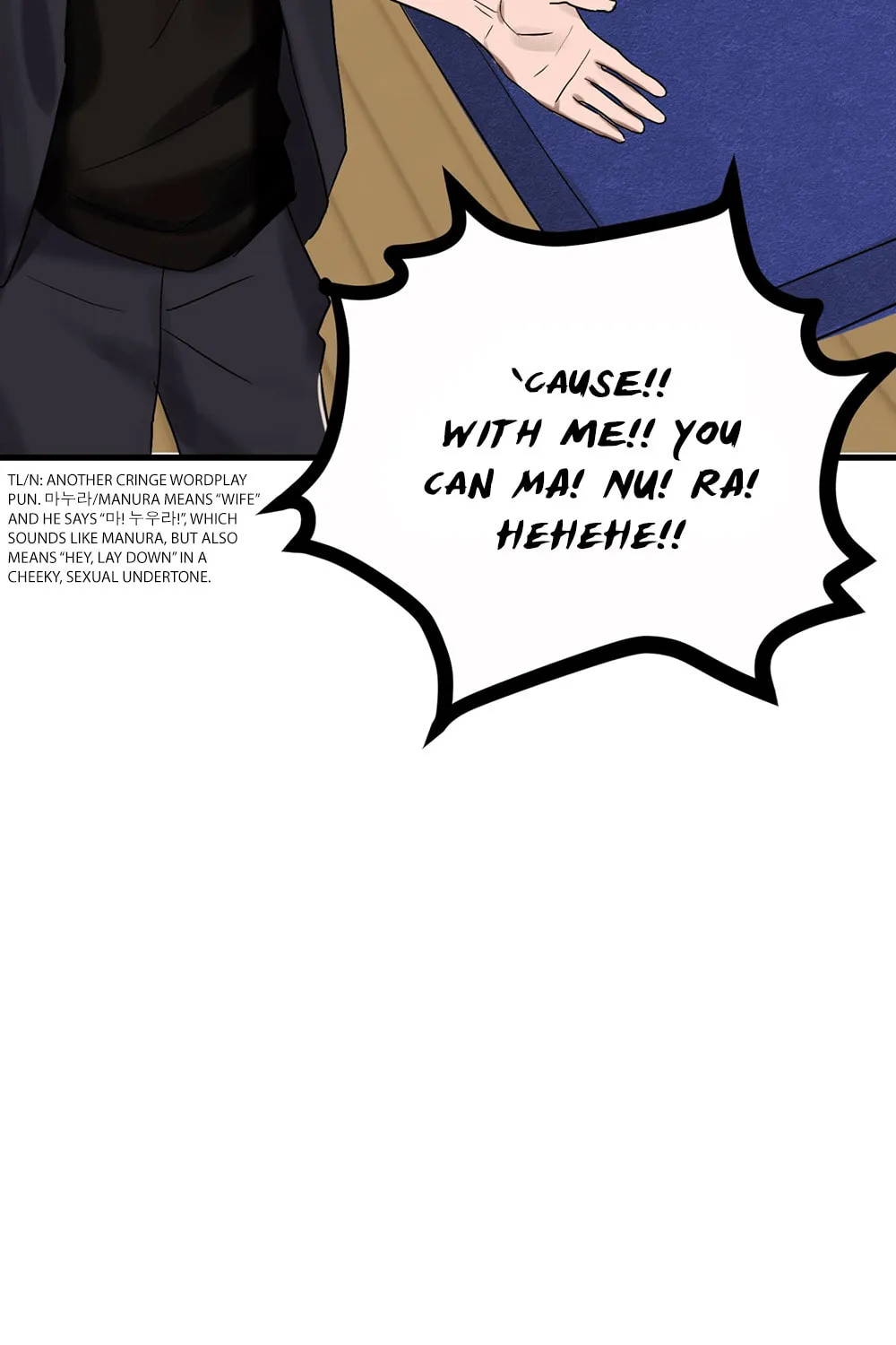 Gangster Love Simulation Chapter 4 page 42 - 