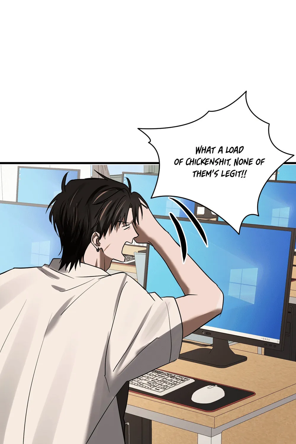 Gangster Love Simulation Chapter 4 page 7 - 