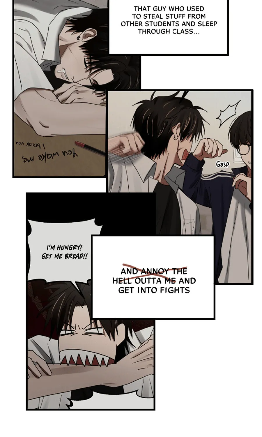 Gangster Love Simulation Chapter 4 page 70 - 