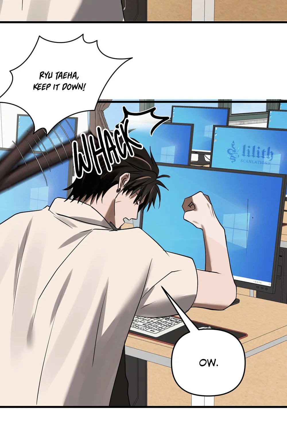 Gangster Love Simulation Chapter 4 page 8 - 