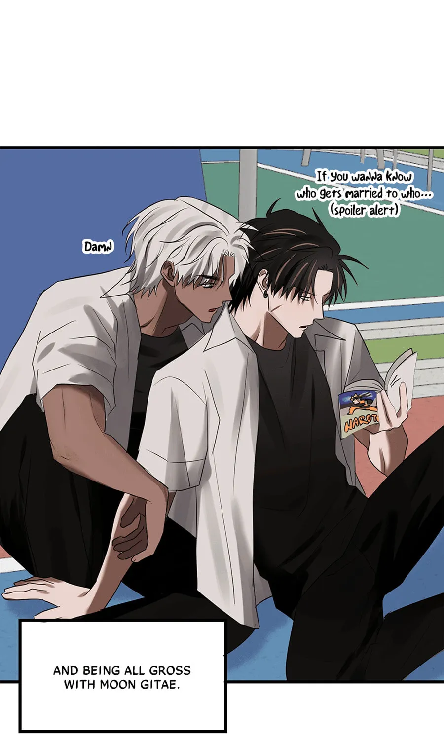 Gangster Love Simulation Chapter 4 page 72 - 