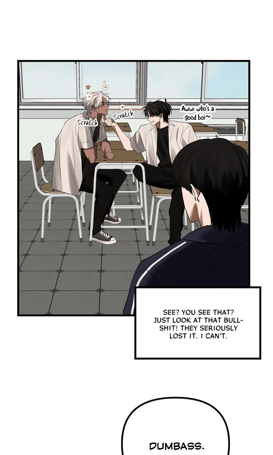 Gangster Love Simulation Chapter 4 page 73 - 