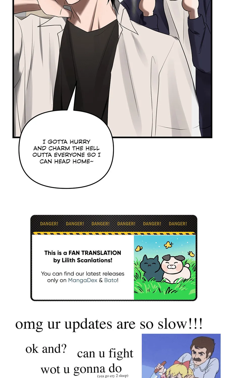 Gangster Love Simulation Chapter 4 page 80 - 