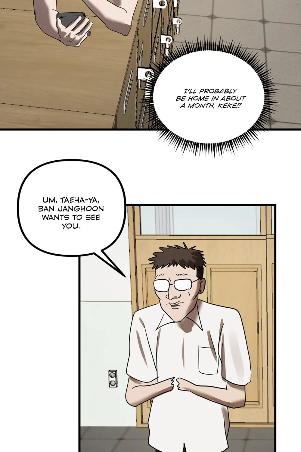 Gangster Love Simulation Chapter 5 page 3 - 