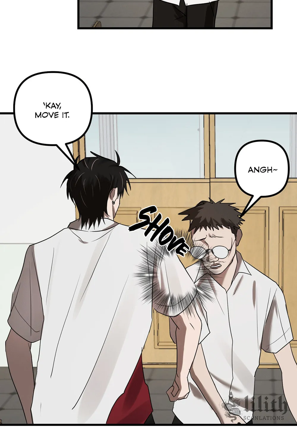 Gangster Love Simulation Chapter 5 page 4 - 