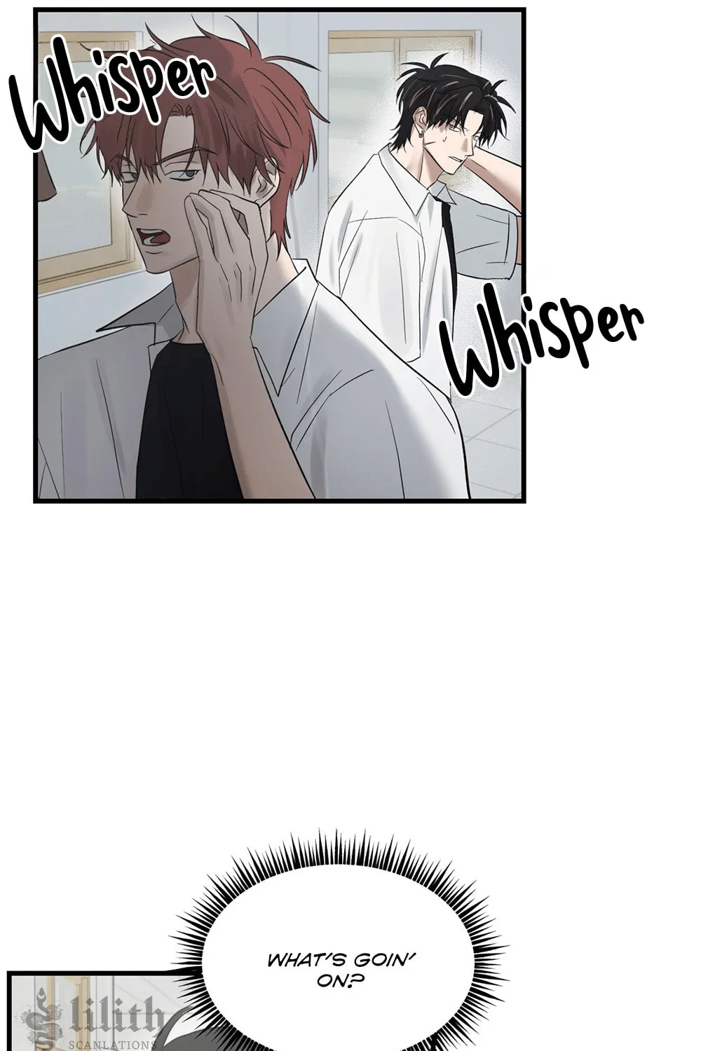 Gangster Love Simulation Chapter 6 page 3 - 
