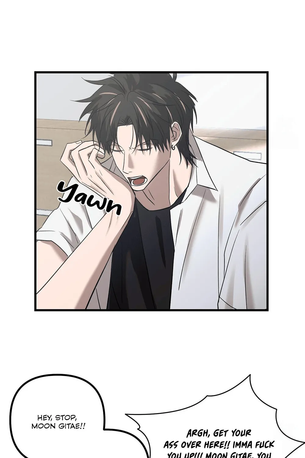 Gangster Love Simulation Chapter 7 page 3 - 