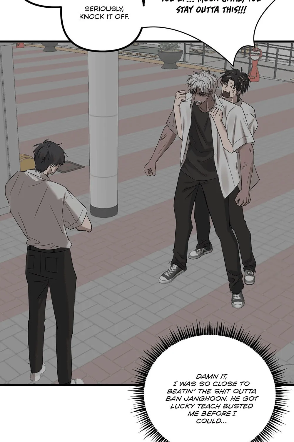 Gangster Love Simulation Chapter 7 page 4 - 