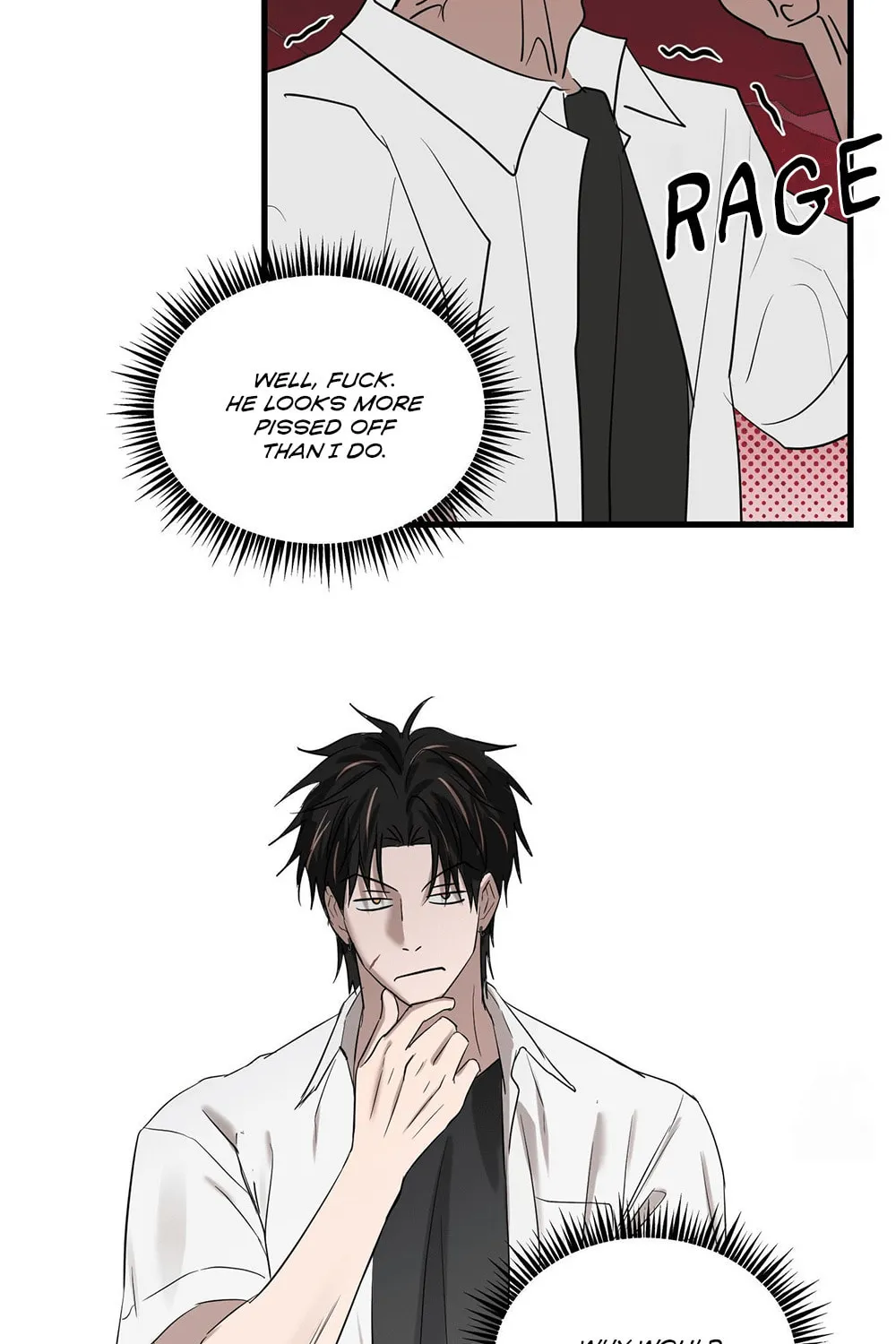 Gangster Love Simulation Chapter 7 page 8 - 