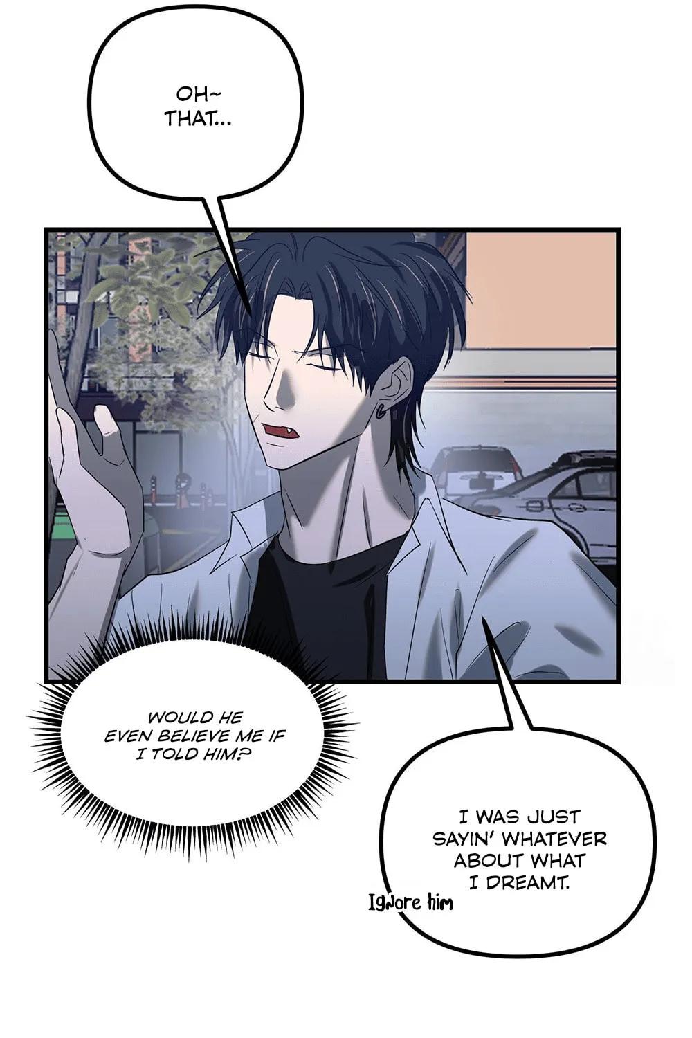 Gangster Love Simulation Chapter 7 page 84 - 