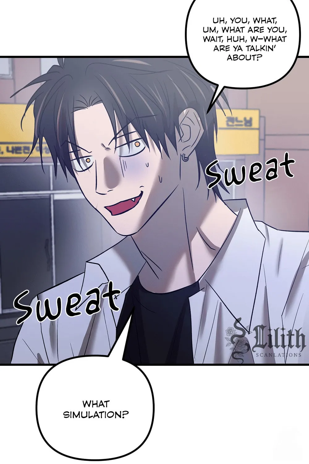 Gangster Love Simulation Chapter 8 page 3 - 