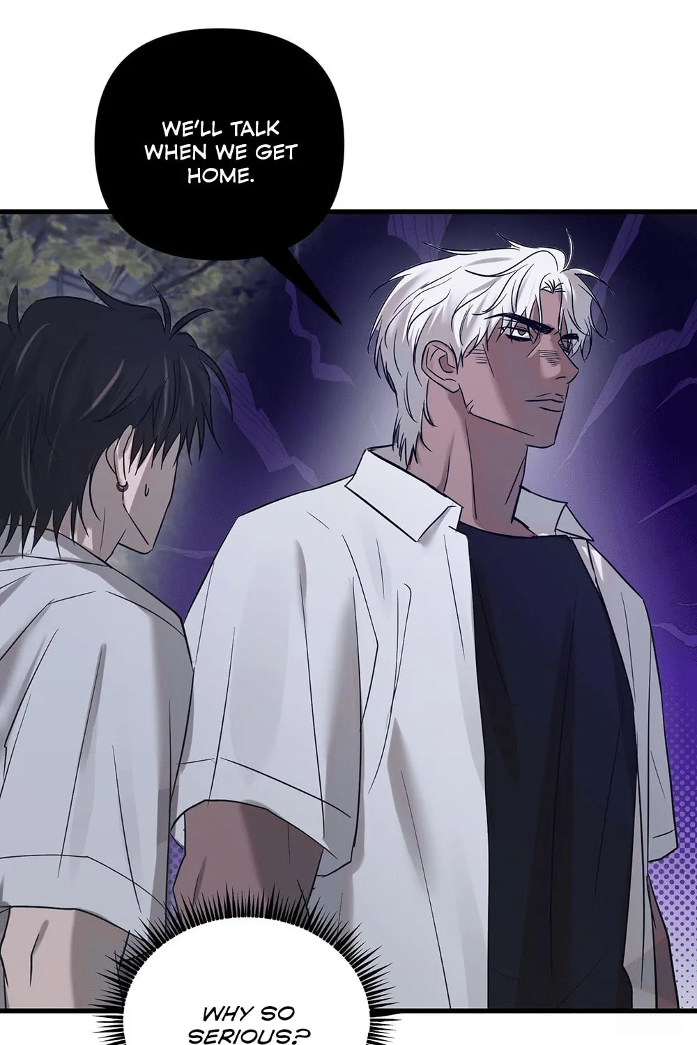 Gangster Love Simulation Chapter 8 page 5 - 