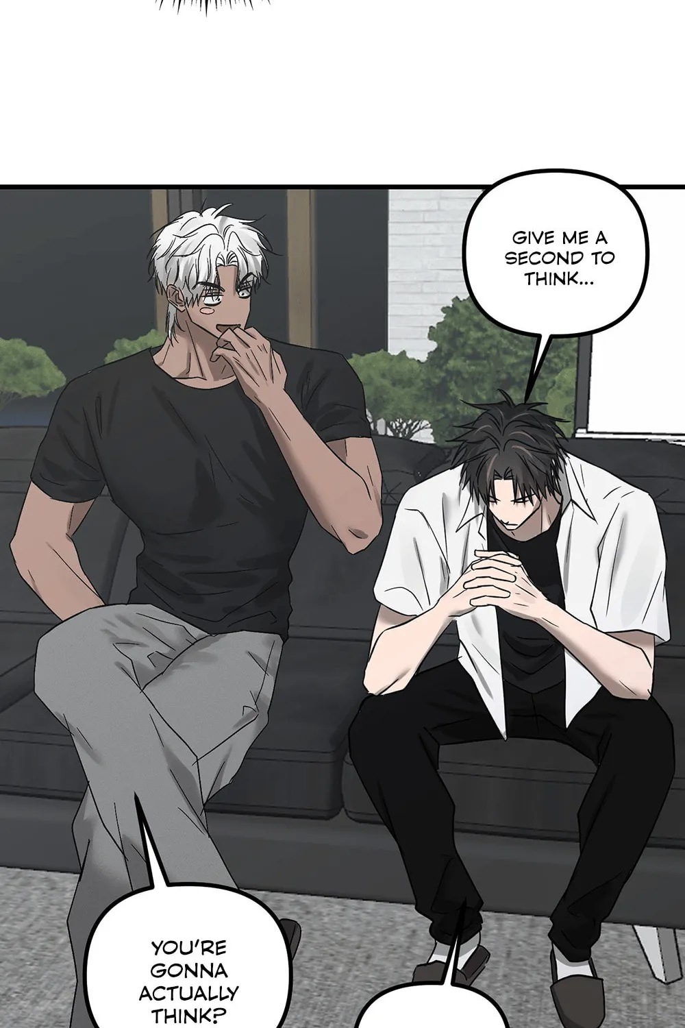 Gangster Love Simulation Chapter 9 page 3 - 