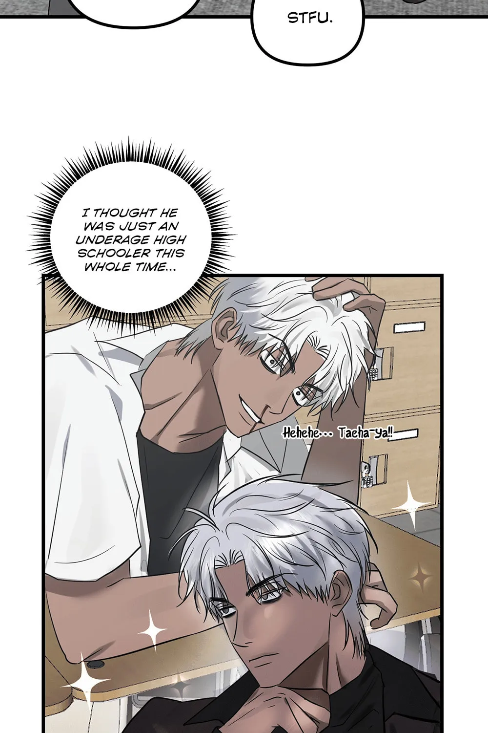 Gangster Love Simulation Chapter 9 page 4 - 