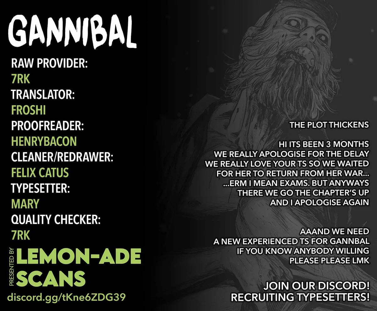 Gannibal Chapter 21 page 21 - 