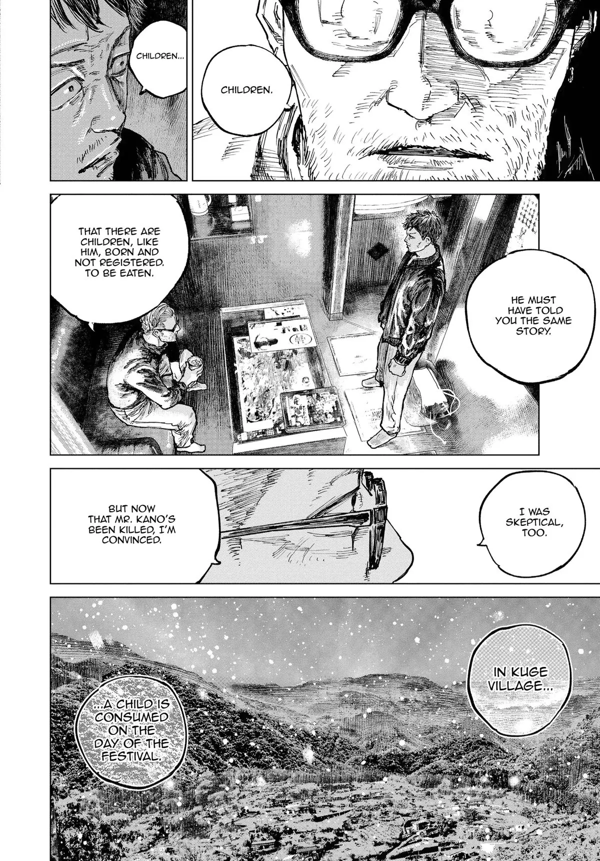 Gannibal Chapter 25 page 8 - 