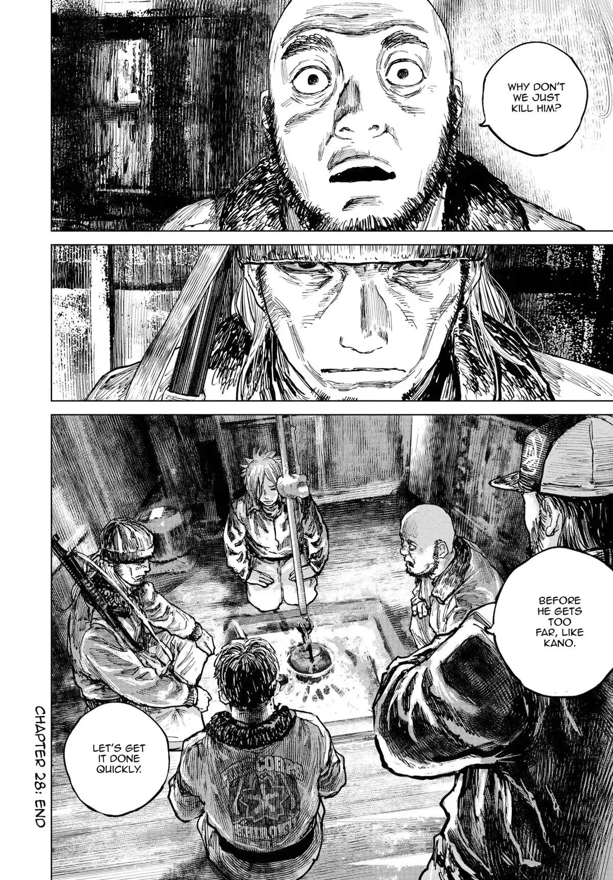 Gannibal Chapter 28 page 20 - 