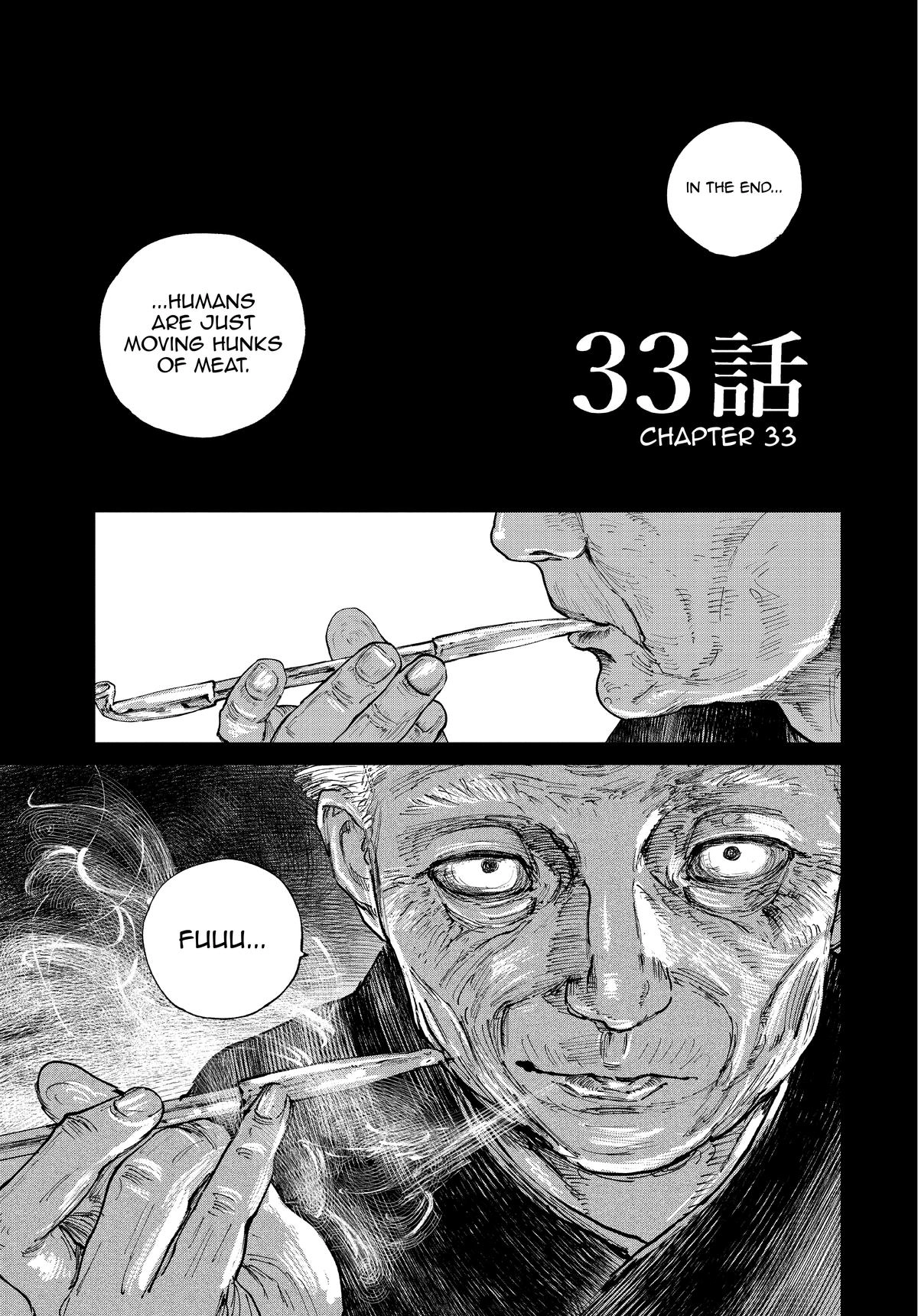 Gannibal Chapter 33 page 1 - 