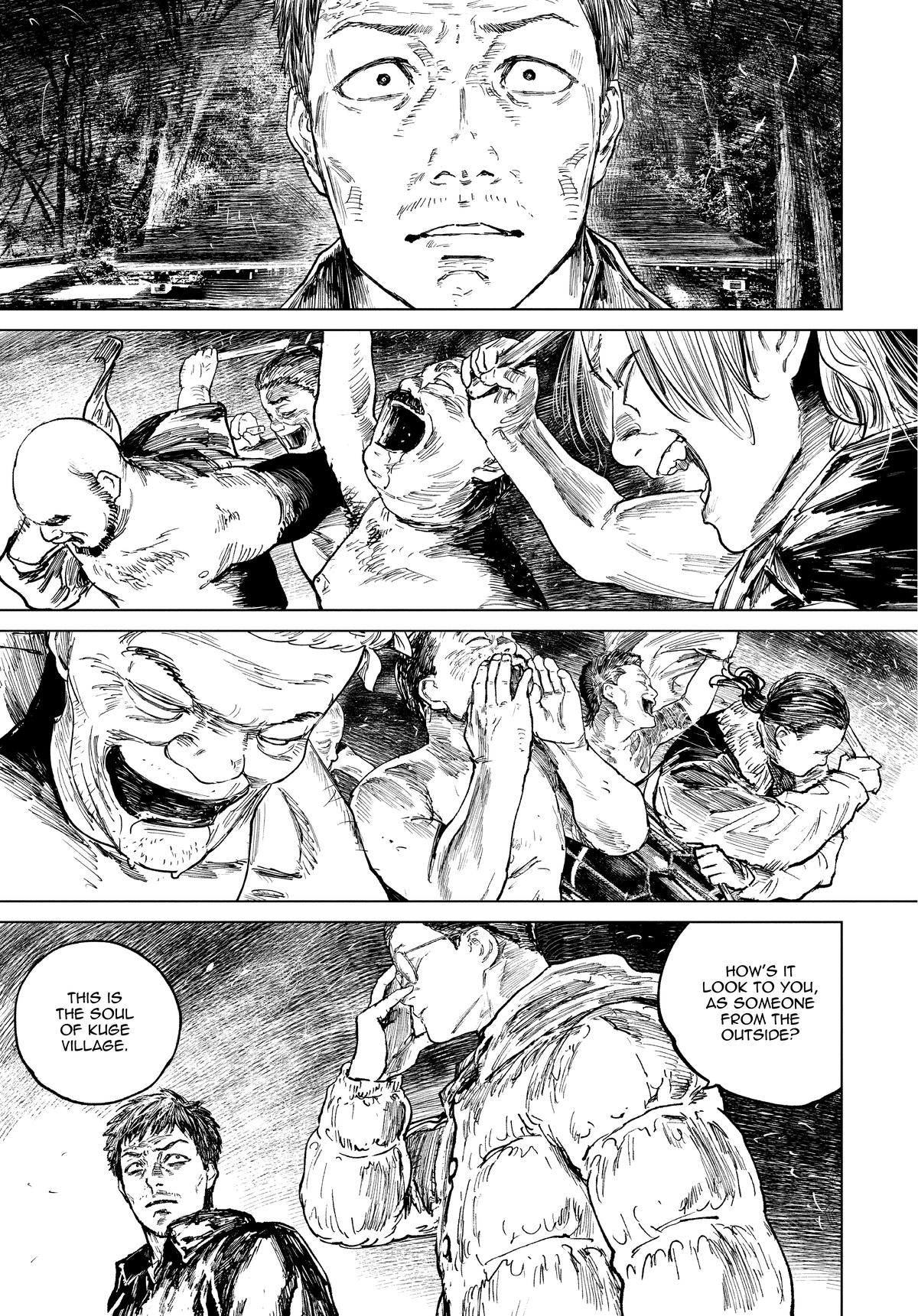 Gannibal Chapter 33 page 17 - 