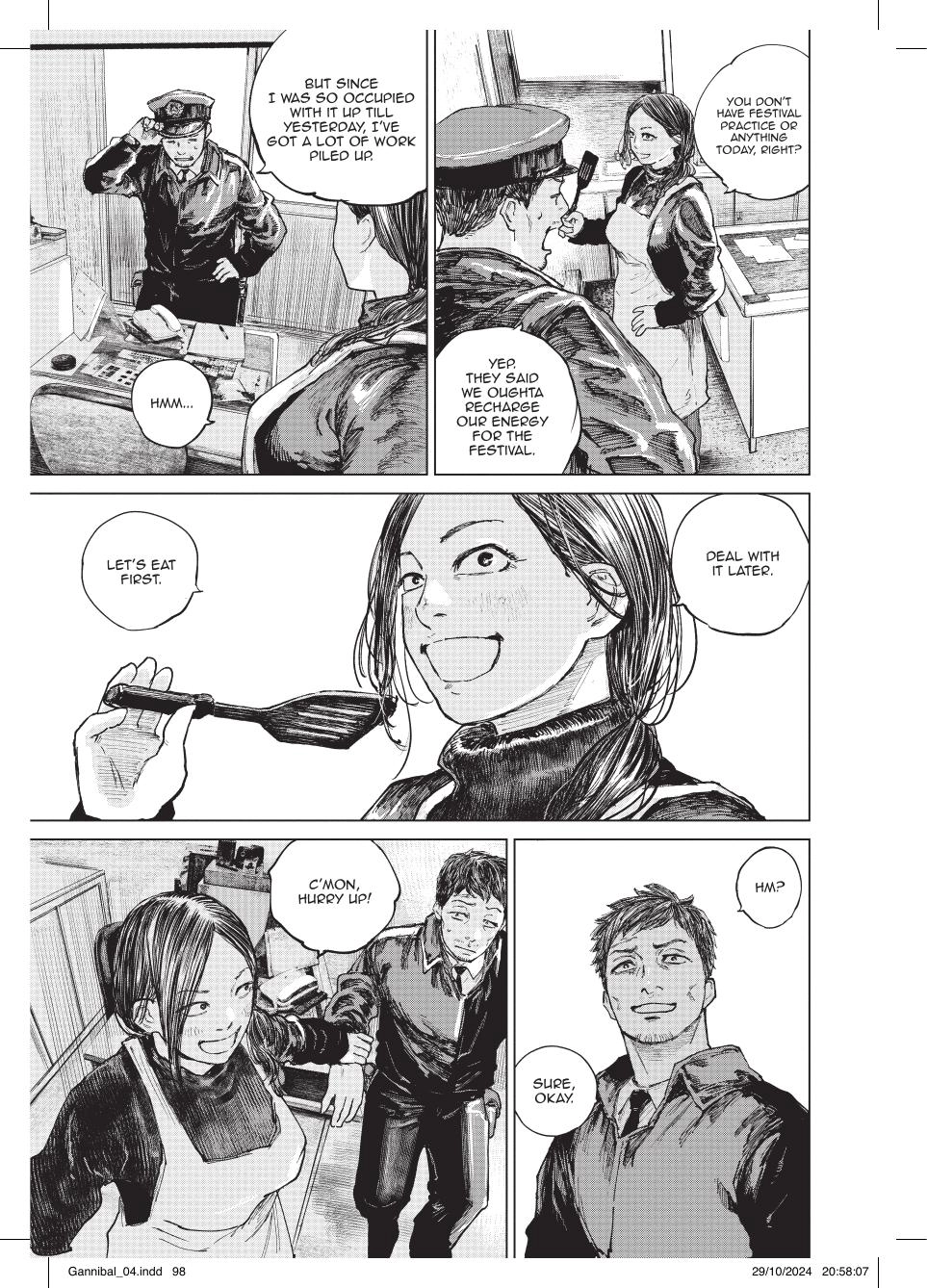 Gannibal Chapter 34 page 11 - 