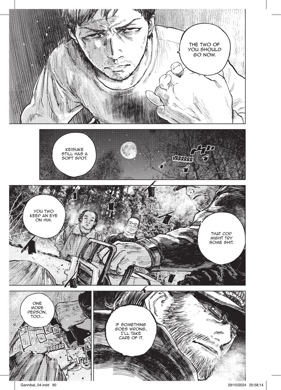 Gannibal Chapter 34 page 19 - 