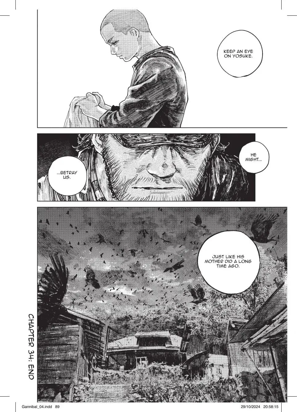 Gannibal Chapter 34 page 20 - 