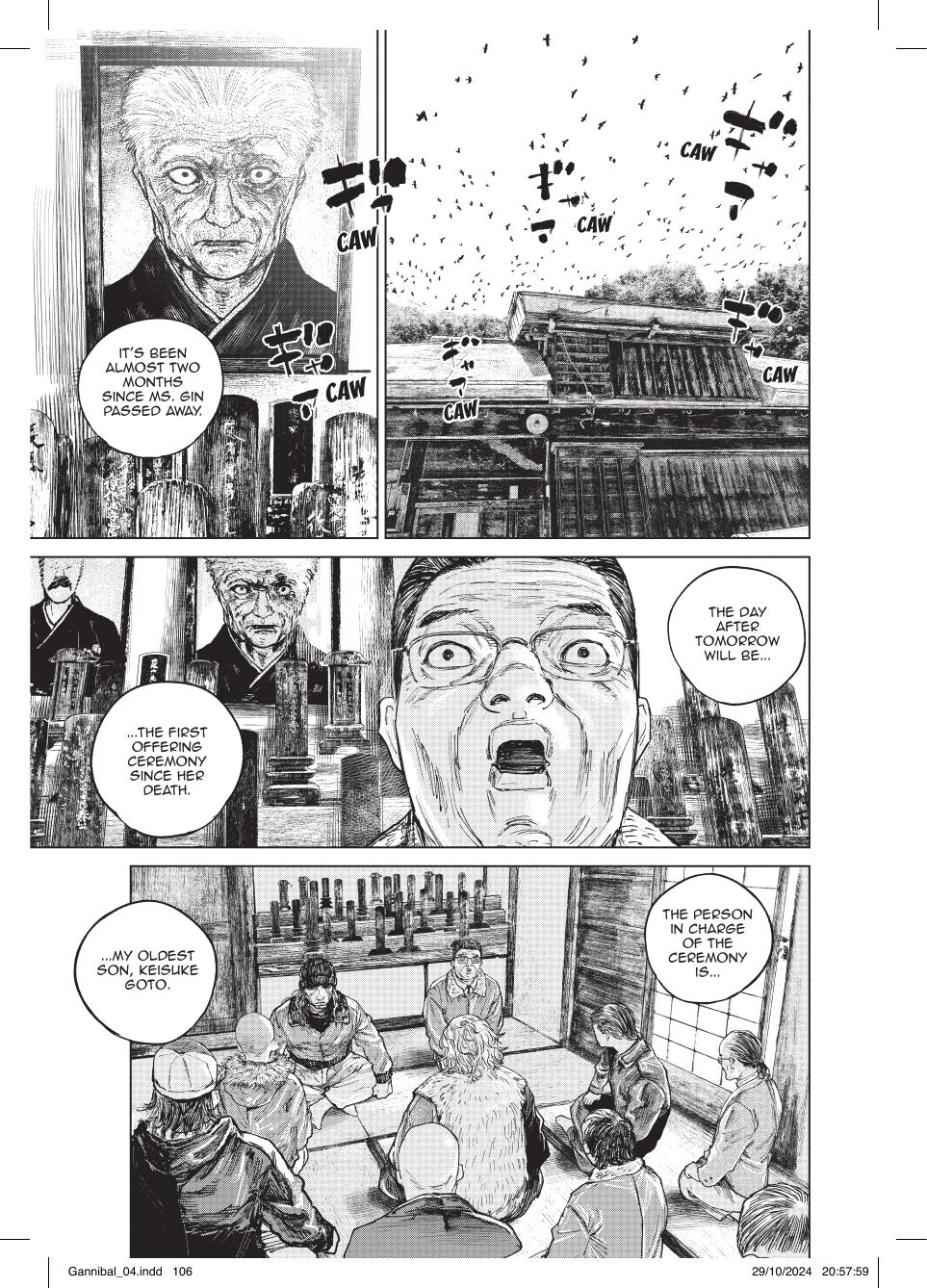 Gannibal Chapter 34 page 3 - 