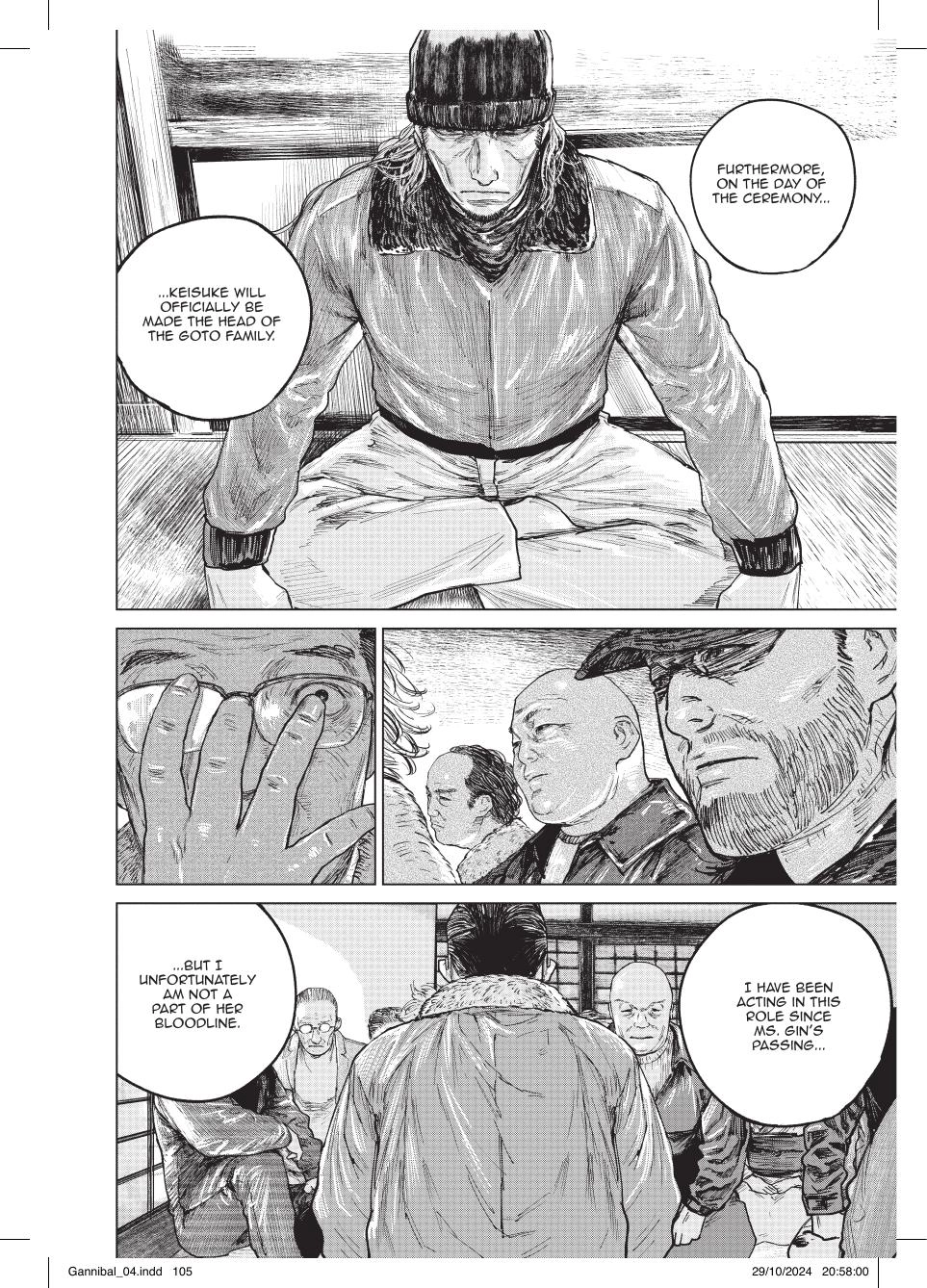 Gannibal Chapter 34 page 4 - 