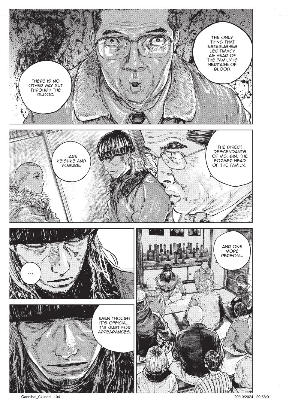 Gannibal Chapter 34 page 5 - 