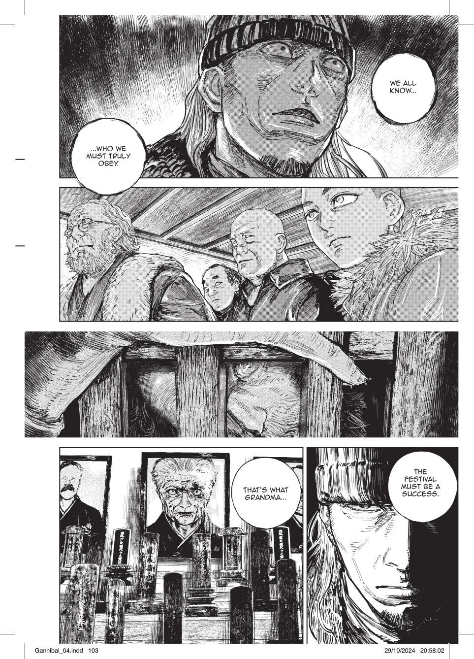 Gannibal Chapter 34 page 6 - 