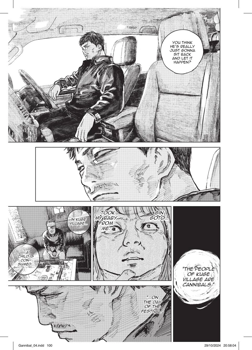 Gannibal Chapter 34 page 9 - 