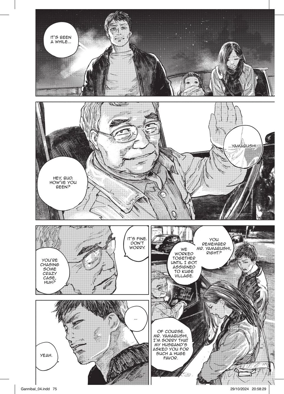 Gannibal Chapter 35 page 16 - 