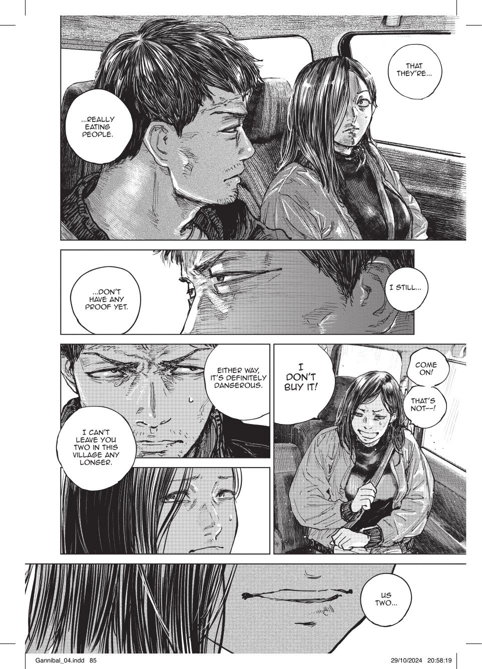 Gannibal Chapter 35 page 6 - 