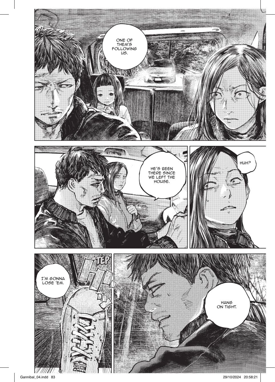 Gannibal Chapter 35 page 8 - 