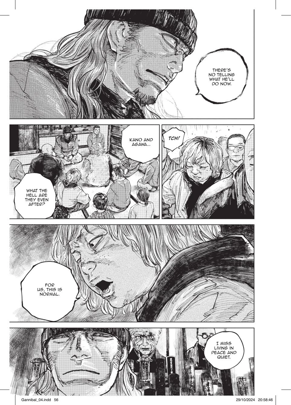 Gannibal Chapter 36 page 13 - 
